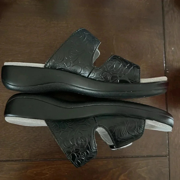 Alegria Jade cowboy black sandals size 35 (5) - Picture 6 of 7